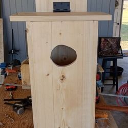 Wood Duck Nesting Box