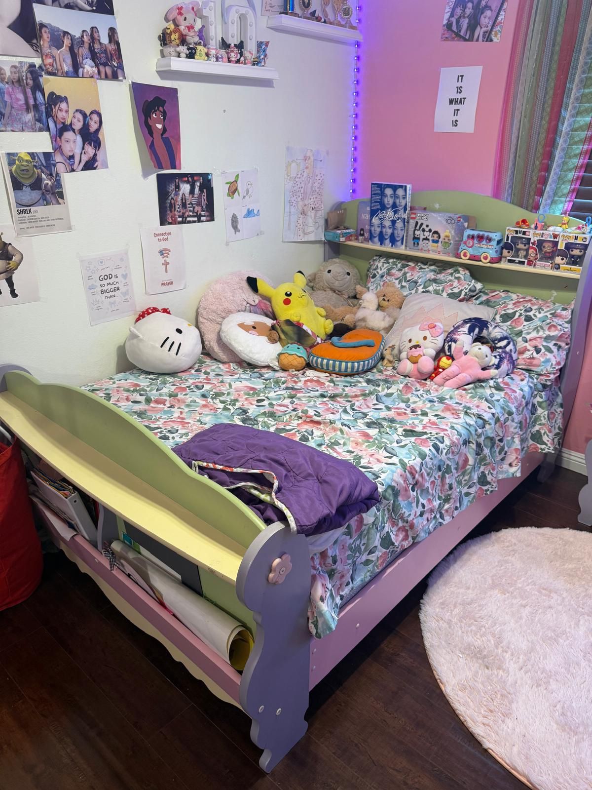 Girls Pink Bedroom