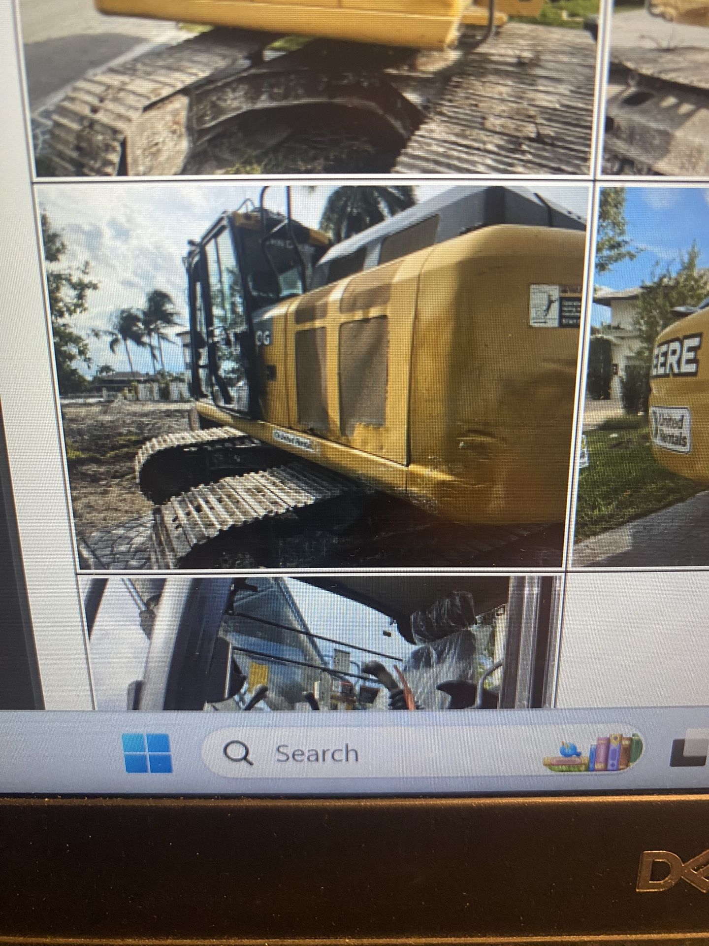 2019 John Deere 210 With Hyd-thumb And Bucket