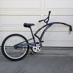 Adams Folder 1 Trail-a-Bike folding kids children's hitch tag along bike bicycle trailer trainer