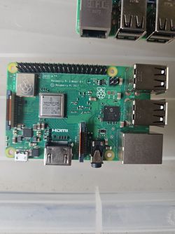 Raspberry pi 3 b+, qty 10, with poe power, new