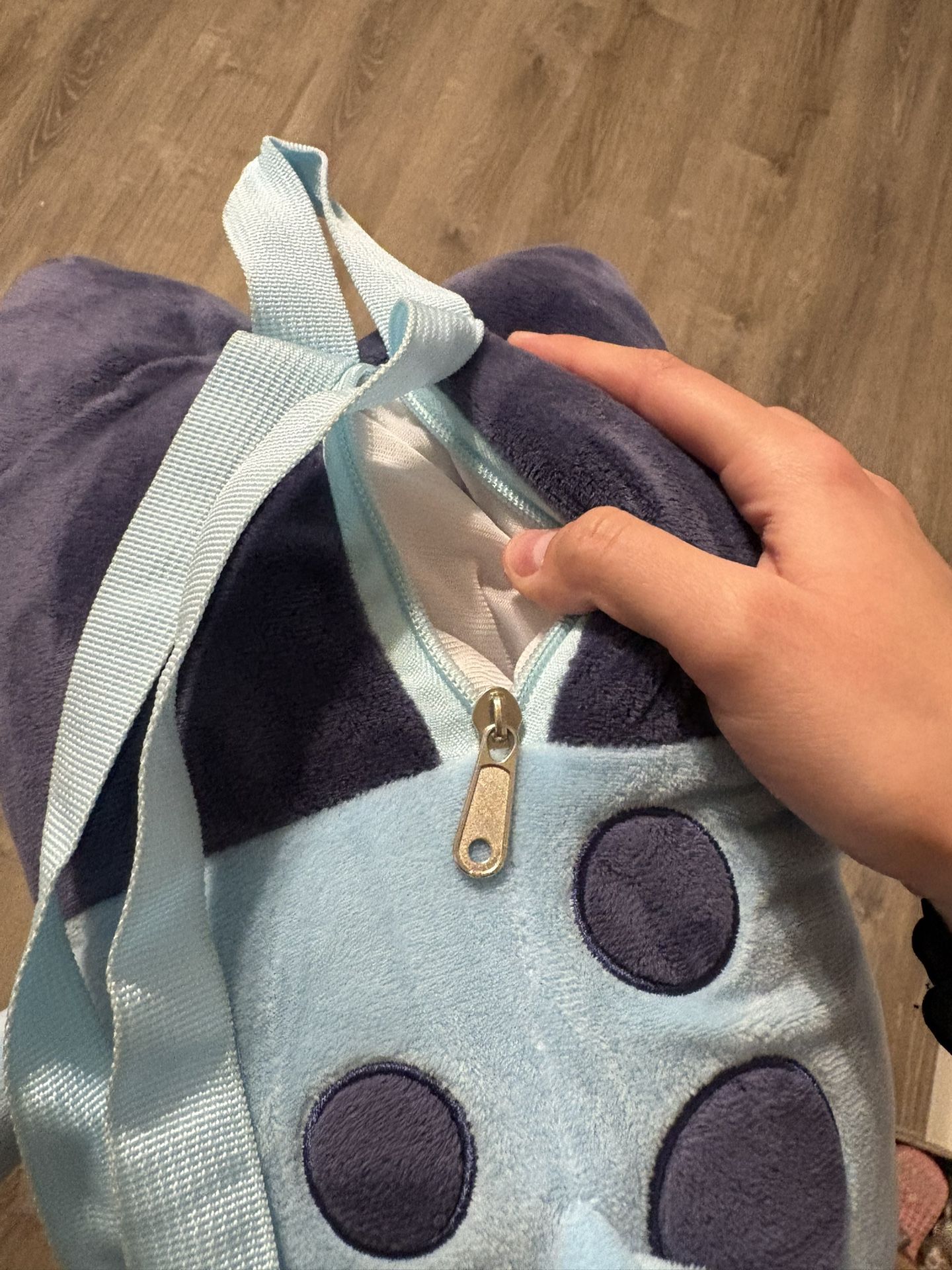 Bluey Backpack/ Stuffed Animal