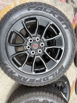 New falken tires with rims