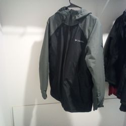 Columbia Winter Jacket Size Small