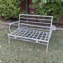 Metal Bench Sofa Couch