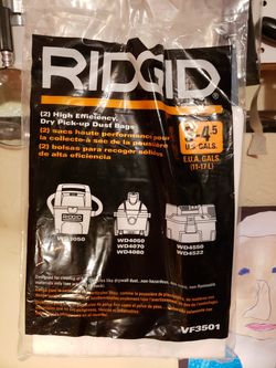 Rigid Vacuum Bag VF3501