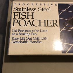 Stainless Steel Fish Poacher