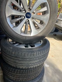 F-150 20โ wheels and tires
