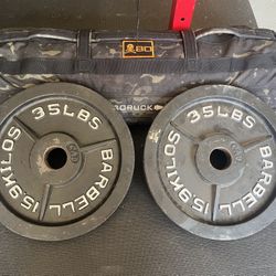 35lb Weight Plates