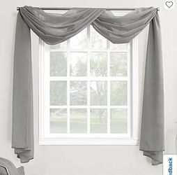 Window Valance Scarfs