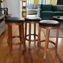 3 Barstools 