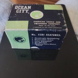 Vintage Fishing Reel