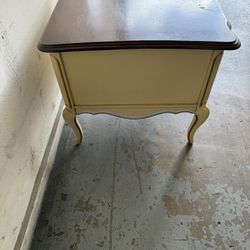 Antique Square Table 
