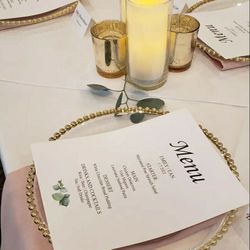 Wedding /Rehersal Dinner Items