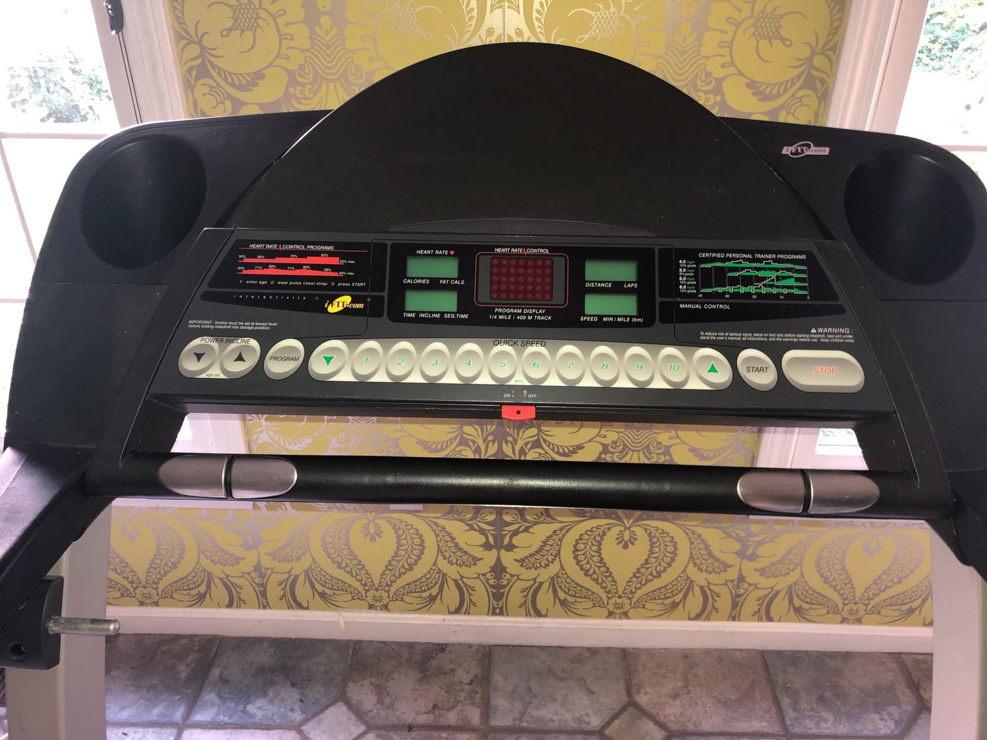 Treadmill Proform 770 EKG good condition for Sale in North Andover MA OfferUp