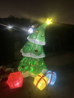 8 Feet Tall Jumbo Size Christmas Tree 