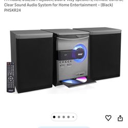 Pyle Home Stereo System 