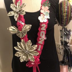 Graduation leis  