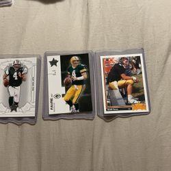 Brett’s Farve Rookie Cards 