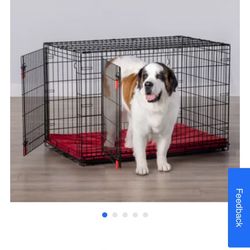 Large Double Door Kong Crate 