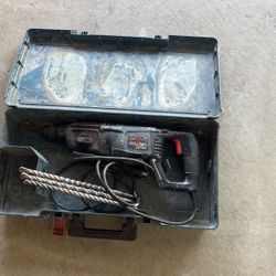 Bosch Bulldog Xtreme Drill, Hammer , Concrrteasonry Rotary