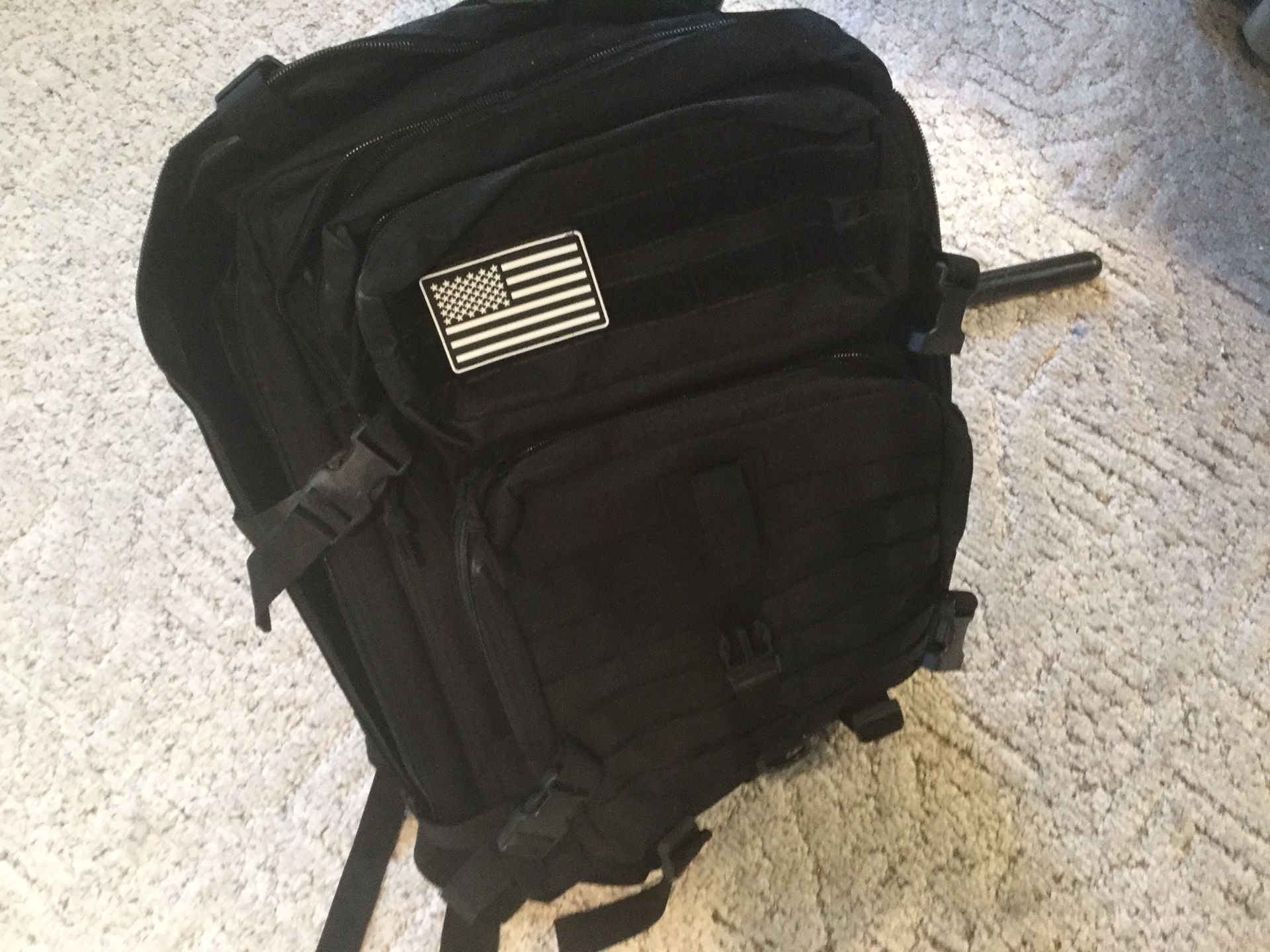 Combat - multi compartment backpack