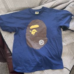 Bape Navy Blue Shirt