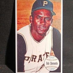 1964 Topps GIANTS #11 Bob Clemente ROBERTO CLEMENTE *RP* Baseball Card