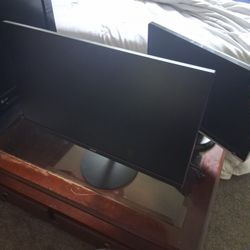 Two Game Monitors 