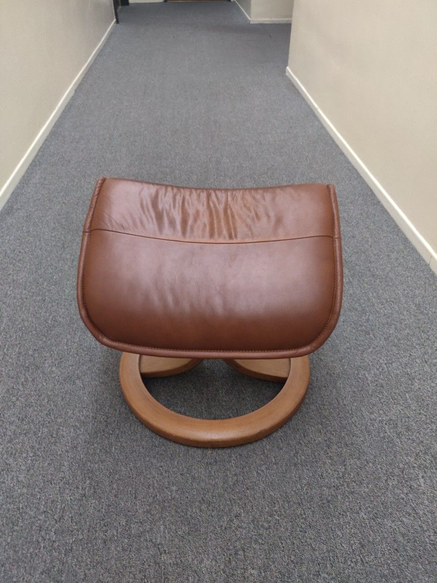 Leather Foot Stool