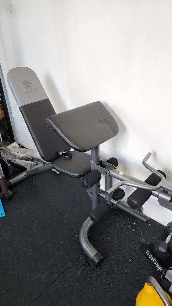 Squat Rack Gold's Gym Xr Weight Bench GOLD'S GYM PLATINUM USER - Main Image