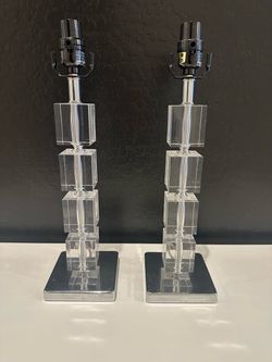 TABLE LAMPS SET OF 2📍PICK UP 📍