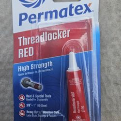 Permatex Threadlocker Red