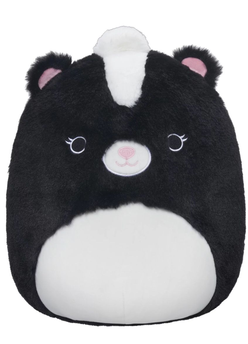 Marshmallow Skunk Plushie