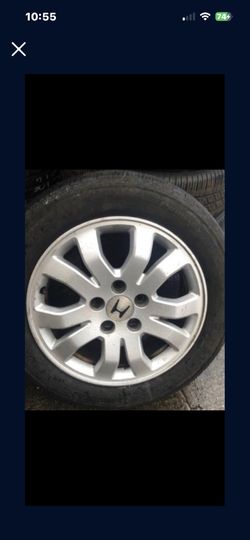 Honda Rims And Tires