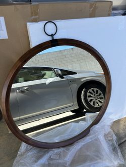 Threshold  Round  Mirror “New”