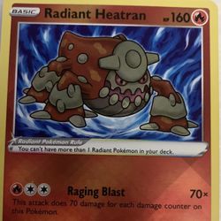 Radiant Heatran Base Set 