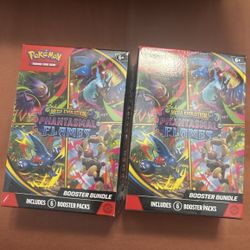 phantasmal flames booster bundles new