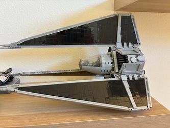 Custom Lego Star Wars tie phantom read description