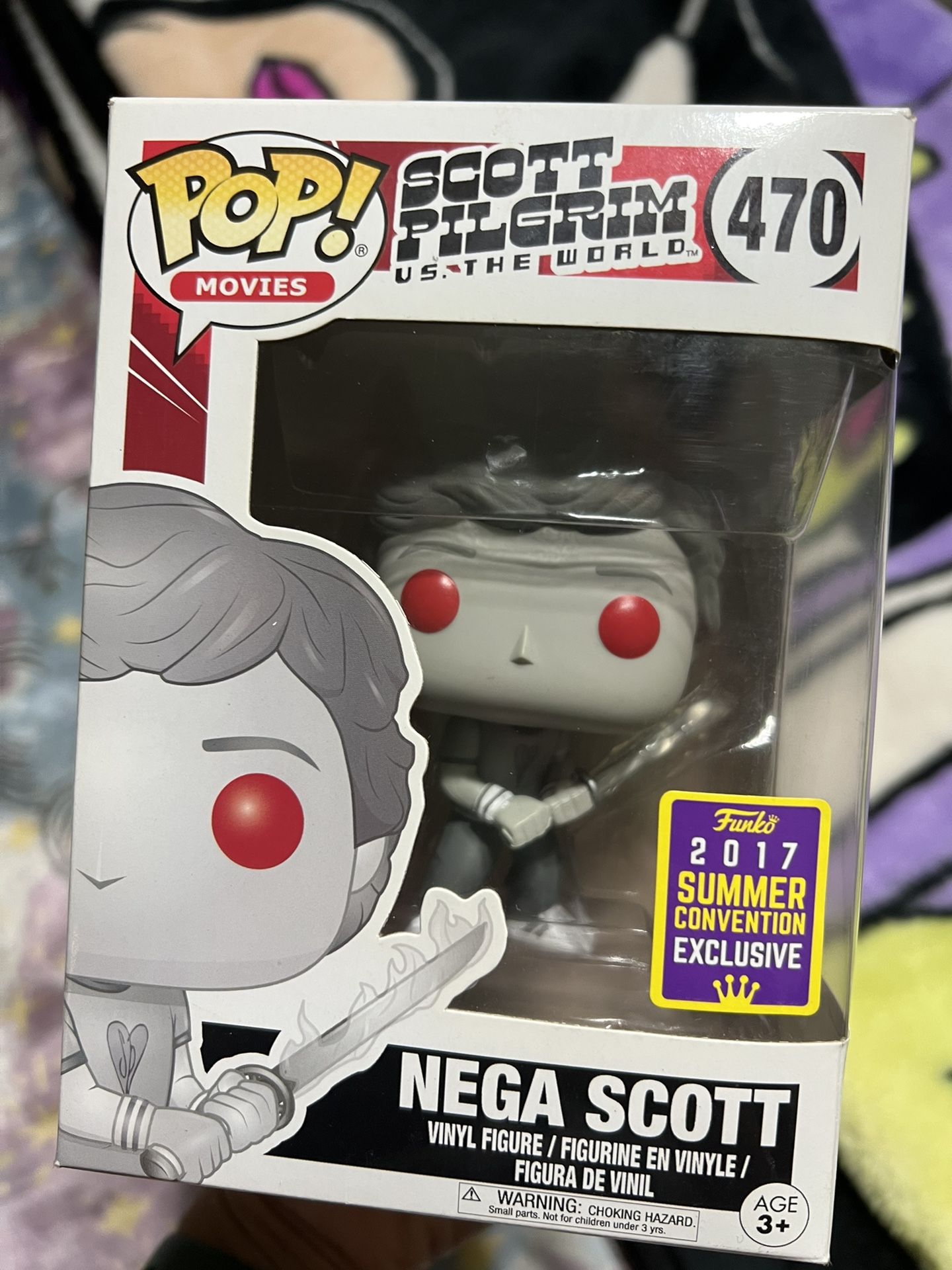 Funko POP Nega Scott