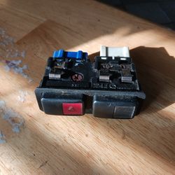 Honda Civic Crx Hazard & Defrost Switch