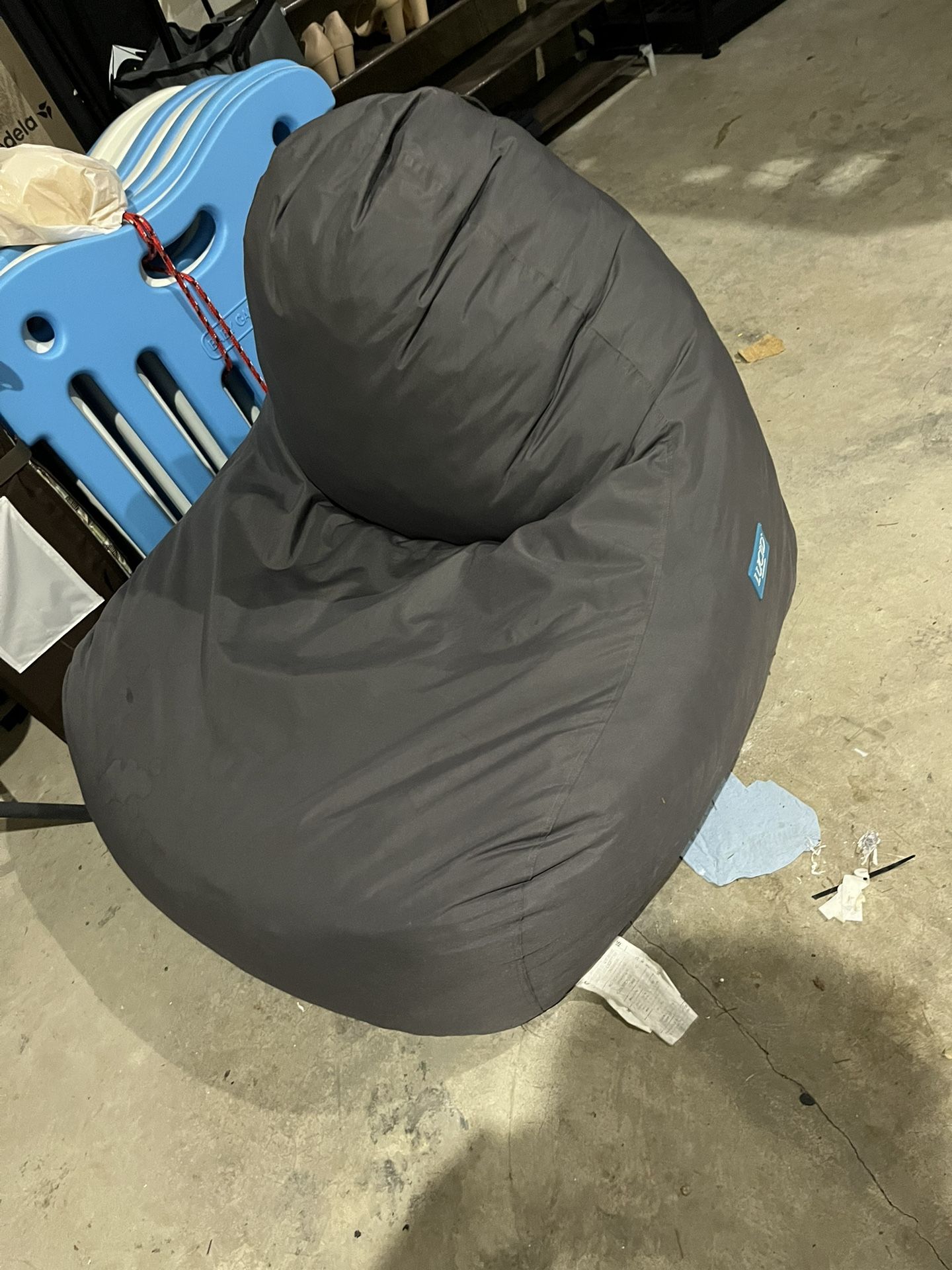 large foam bean chair / lounge chair / Bean Bag