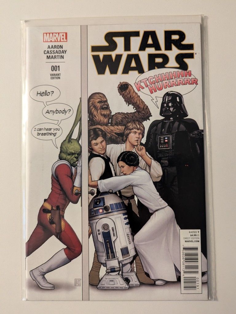 Star Wars #1 2015