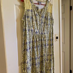 Yellow Dress-$25