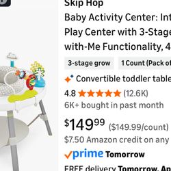 Baby Activity Center