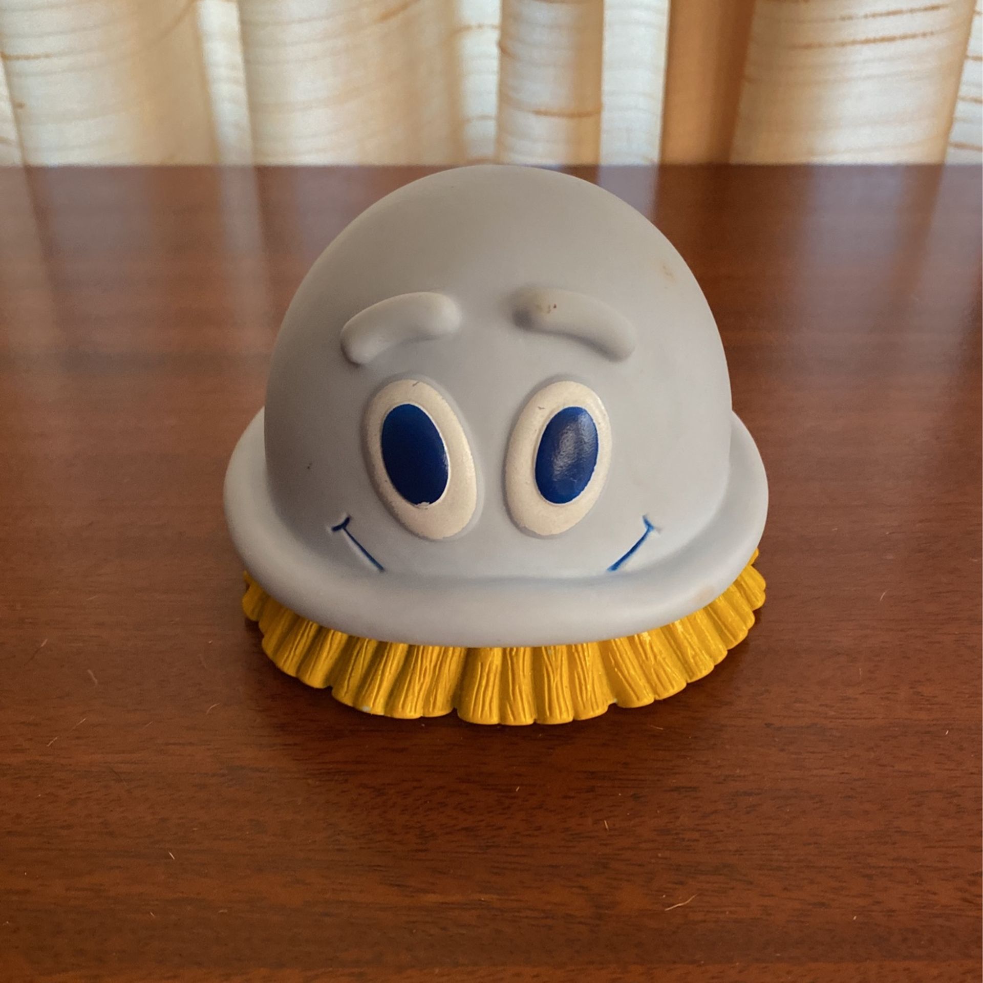 Scrubbing Bubbles Squeaky Bath Toy 1989