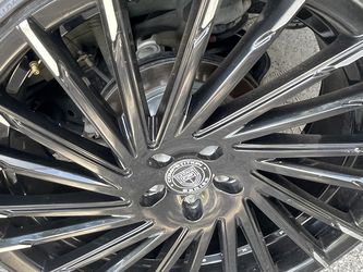 24inch Lexani Rims ECL