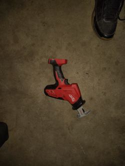 Milwaukee sawzall