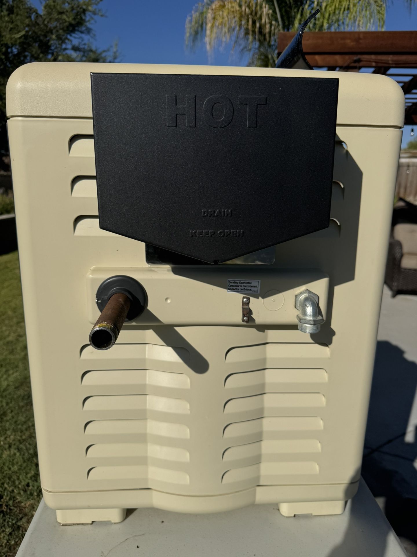 Pentair Pool or Hot Tub Heater