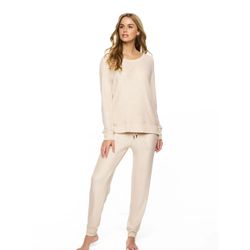 Felina Luna Brushed Terry Lounge Set Size XL